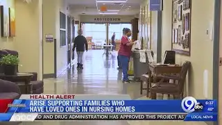 Connecting with nursing home patients via Skype