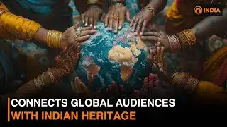 Connects global audiences with Indian heritage