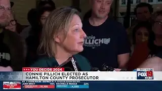 Connie Pillich elected Hamilton County prosecutor