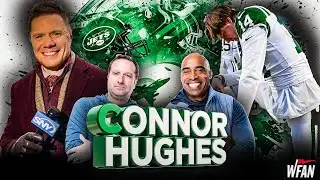 Connor Hughes Breaks Down Jets Chaos, Jon Gruden Rumors & Aaron Glenn’s Future