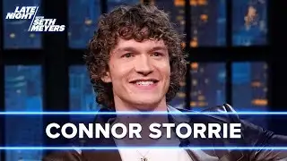 Connor Storrie Fooled a Russian Heated Rivalry Extra into Thinking He Was Fluent