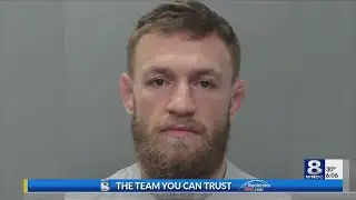 Conor McGregor arrested for stealing minor