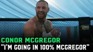 Conor McGregor New Sparring Footage For UFC White House