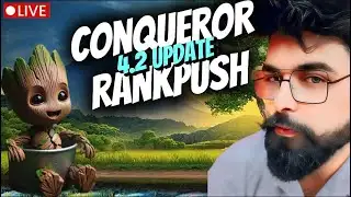CONQUEROR RANKPUSH | 4.2 UPDATE | TOXIC ARCHIT YT #bgmi #bgmilive #bgmi4point2