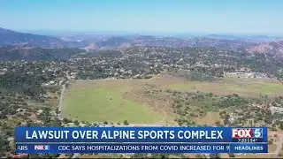 Conservation Groups Sue County For Proposed Alpine Sports Complex