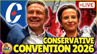 Conservative Convention in Calgary - Poilievre