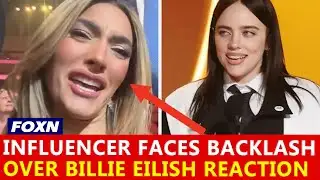 Conservative Influencer Faces Backlash Over Billie Eilish Speech Reaction