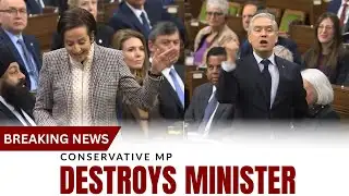 Conservative MP Calls Out Carney’s Minister—And Shuts Him Down!