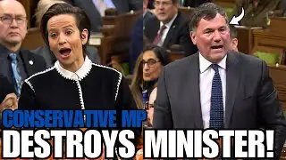 Conservative MP Easily Puts Clueless Minister In His Place!