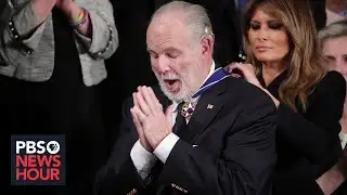 Conservative radio host Rush Limbaugh dies at 70