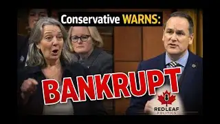 Conservative SLAMS Liberal Government, Warns Reckless Spending Will Bankrupt Canada