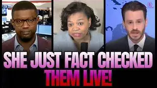 Conservative Woman FACT-CHECKS Reporter on New SNAP Work Rules!