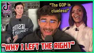 Conservatives are LEAVING the Right?! | Hasanabi Reacts