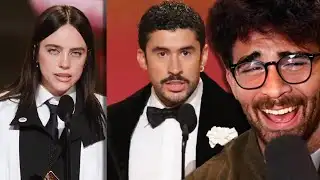 Conservatives MELTDOWN Over The Grammys | Hasanabi reacts