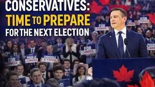 CONSERVATIVES READY TO LAUNCH CAMPAIGN #canada #canadian #politics 
