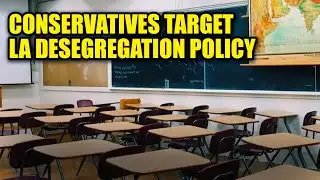Conservatives Target Decades-Old Desegregation Policy, Claim White Students Are Treated Unfairly