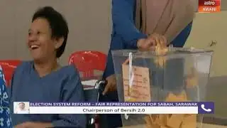 Consider This: Election Reform - Interim Report Out, But Secret