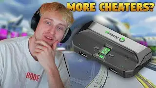 CONSOLE CHEATING IS WORSE THAN PC
