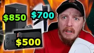 CONSOLE GAMING IS DYING? PS5, Xbox and Even Switch 2 in TROUBLE!!
