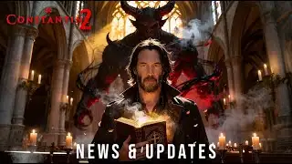 Constantine 2 (2025) – Latest News & Updates | Keanu Reeves Returns | DC Studios