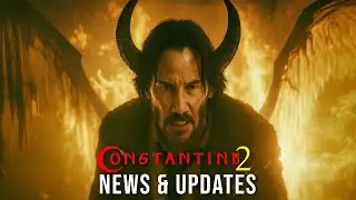 Constantine 2 – News & Updates | Keanu Reeves Returns as John Constantine