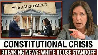 CONSTITUTIONAL CRISIS OR CONSTITUTIONAL PROCESS? Inside the 25th Amendment Standoff