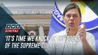 Constitutional law expert urges SC to resolve pending MR on VP Sara impeachment case | ANC