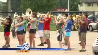 Construction at Lakeshore schools