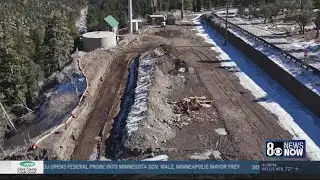 Construction begins at Mount Charleston Lodge