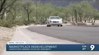 Construction begins on Oro Valley Marketplace redevelopment