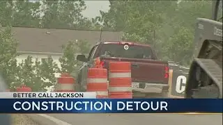 Construction closures lead to traffic confusion in Delaware County