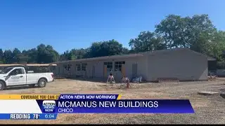 Construction continues at McManus Elementary