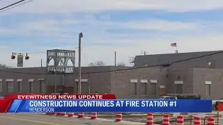 Construction continues at new Henderson Fire Station 1