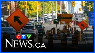 Construction, O-Train closure contributes to traffic troubles