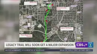 Construction on Legacy Trail expansion starting this fall