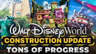 CONSTRUCTION RAMPS UP at Walt Disney World in 2026 - Disney News