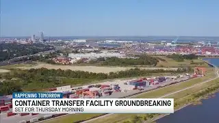 Construction set to begin on large container facility in Montgomery