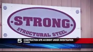 Construction Site Accident in Pharr Under Investigation