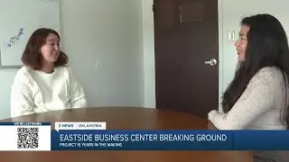 CONSTRUCTION SOON: Business center initiative aims to help boost Tulsa economy