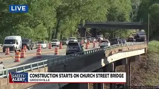 Construction Starts on Church Street Bridge