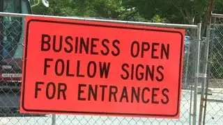 Construction underway in Downtown Greenville