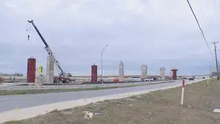 Construction underway on $473M US 90 expansion in west Bexar County