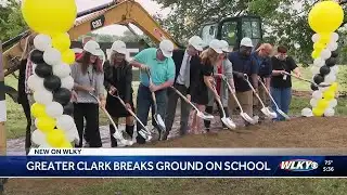 Construction underway on new southern Indiana elementary school
