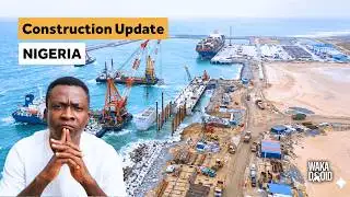 Construction Update: Inside Nigeria’s Ibom Deep Seaport (Largest in Africa)
