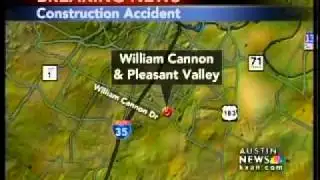 Construction worker critically injured - 6 pm News