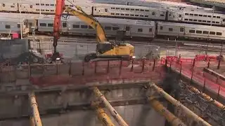 Construction worker dead after falling more than 100ft in NYC