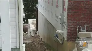 Construction Worker Falls Down Elevator Shaft At Home Under Construction