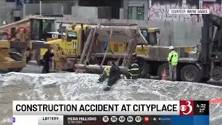 Construction worker injured in accident at CityPlace work site
