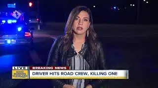 Construction worker killed on I71 S. near Snow Road