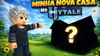CONSTRUÍ A MINHA CASA NO HYTALE… FICOU INSANA